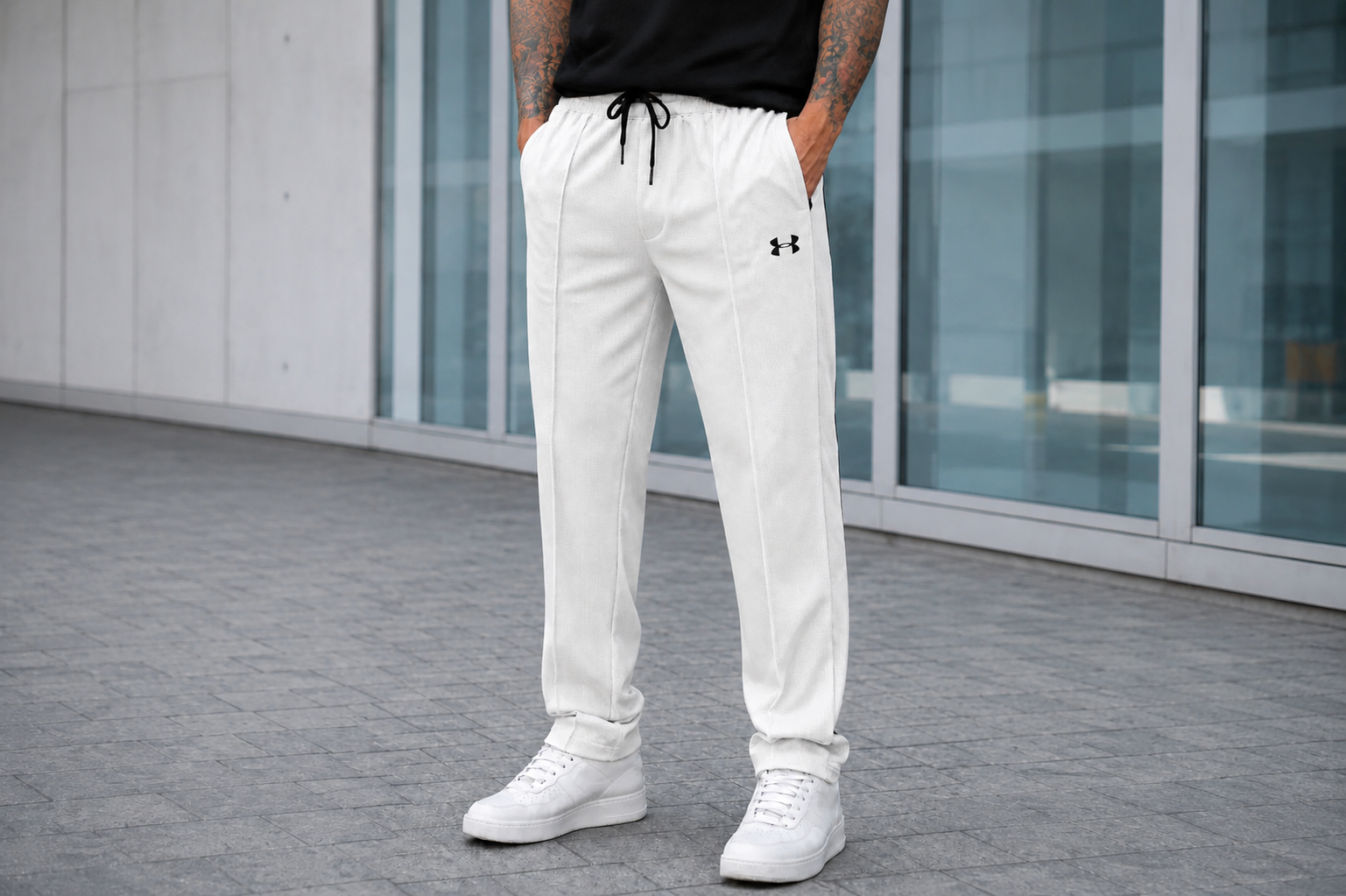 WHITE TROUSERS